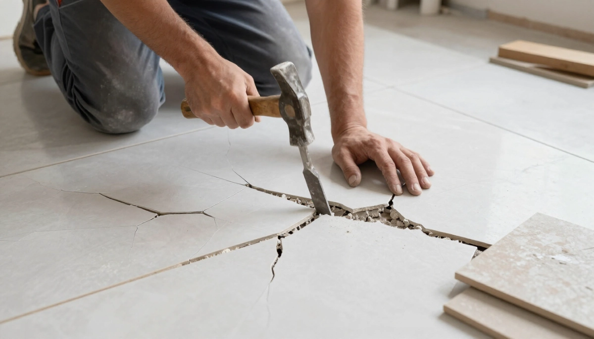 Tile Crack Monitoring Tips for Knowing When Damage Needs Attention